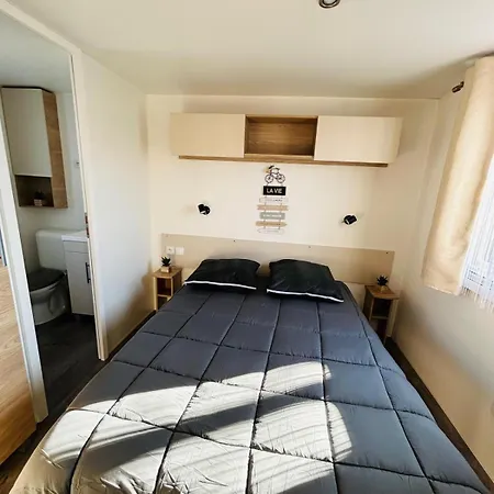 Camping Les Sables Du Midi Parque de Campismo Sérignan